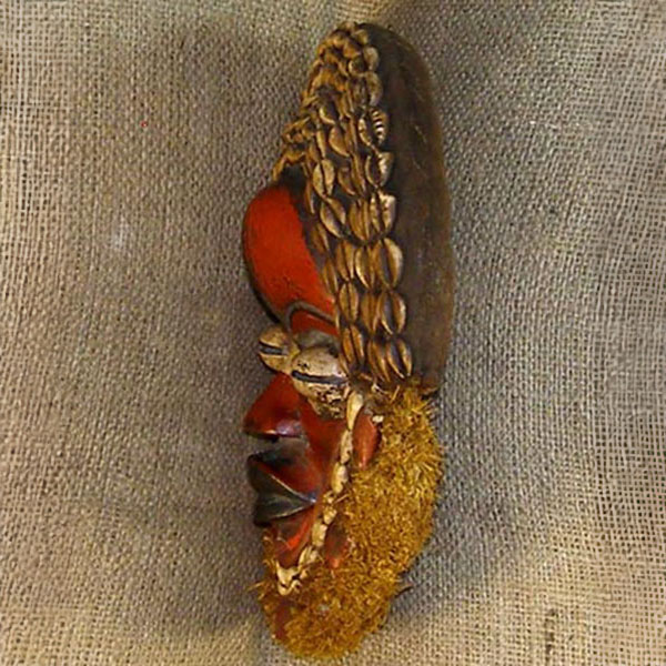 African Dan Mask 33 Left