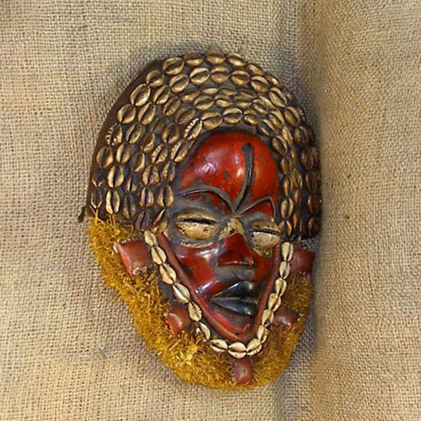 African Dan Mask 33 