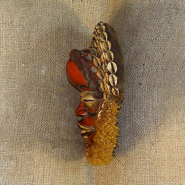 African Dan Mask 34 Left
