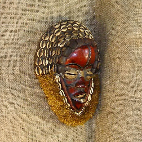 African Dan Mask 34