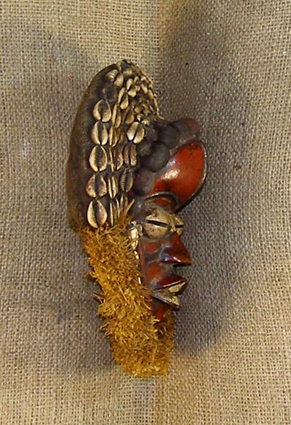 African Dan Mask 34 Right Side