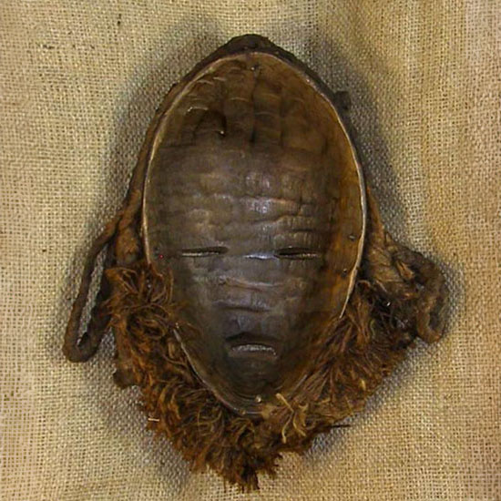 African Dan Mask 36 