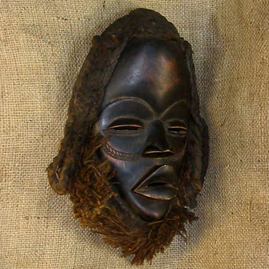 African Dan Mask 36 