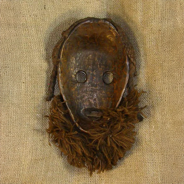 African Dan Mask 37 