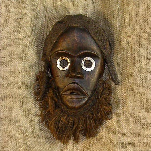 African Dan Mask 37 front