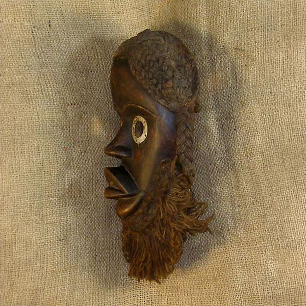 African Dan Mask 37 Left