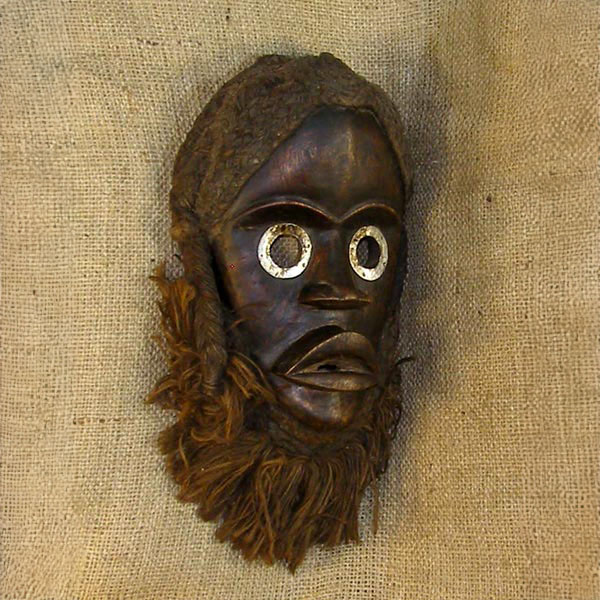 African Dan Mask 37 