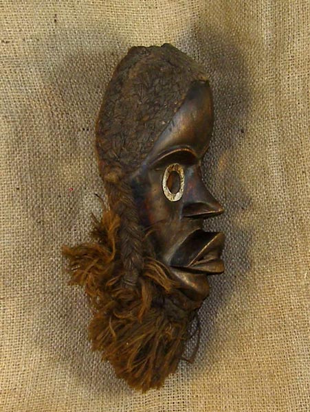 African Dan Mask 37 Right Side