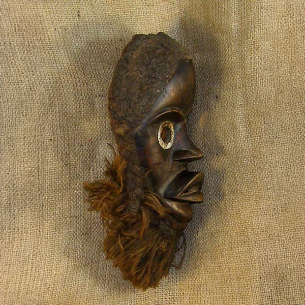 African Dan Mask 37 Right Side