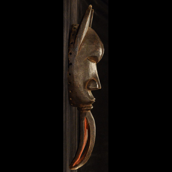 African Dan Mask 38 Right Side