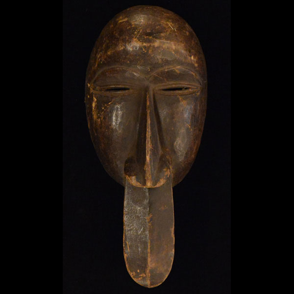 African Dan Mask 39 front