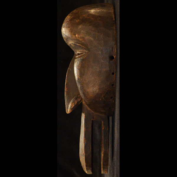 African Dan Mask 39 Left