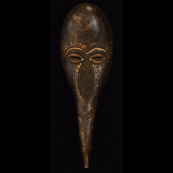 African Dan Mask 40