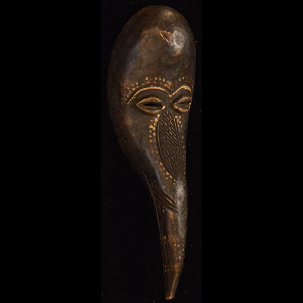 African Dan Mask 40 