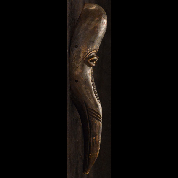 African Dan Mask 40 Right Side