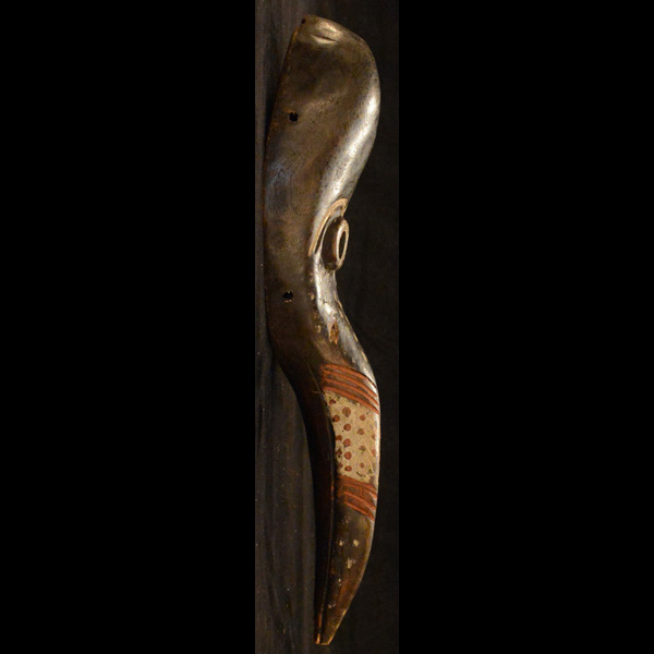 African Dan Mask 41 Right Side