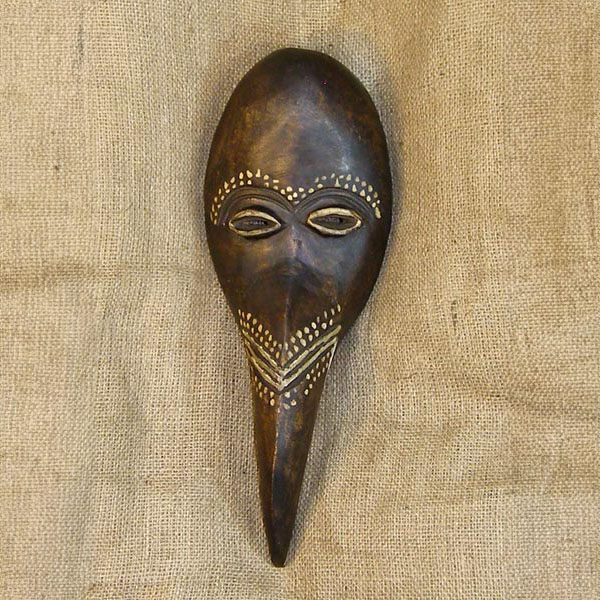African Dan Mask 43 front