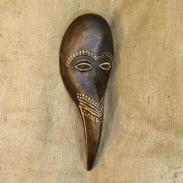 African Dan Mask 43 