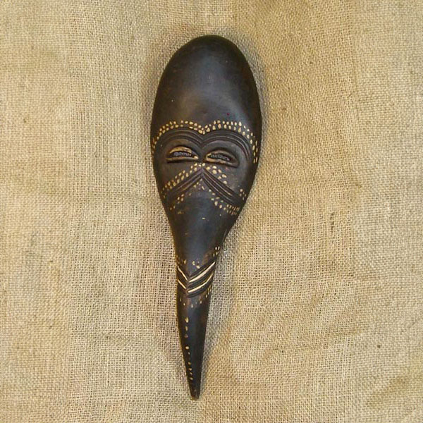 African Dan Mask 44 front