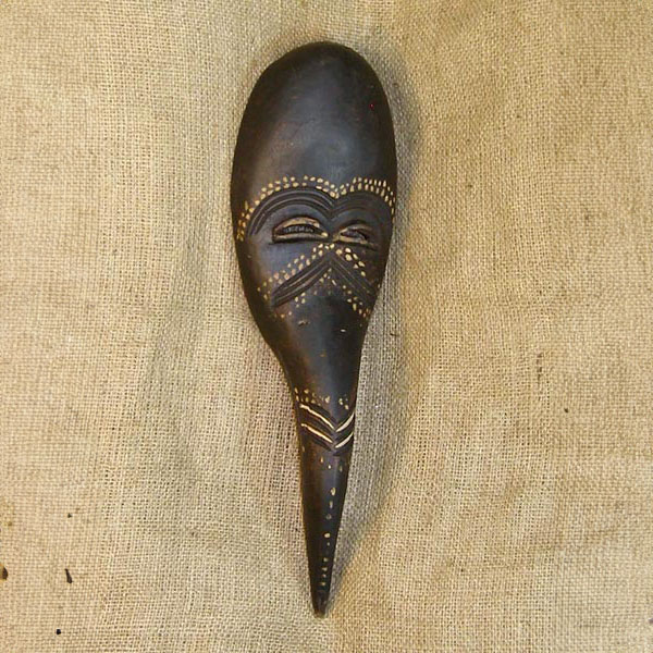 African Dan Mask 44