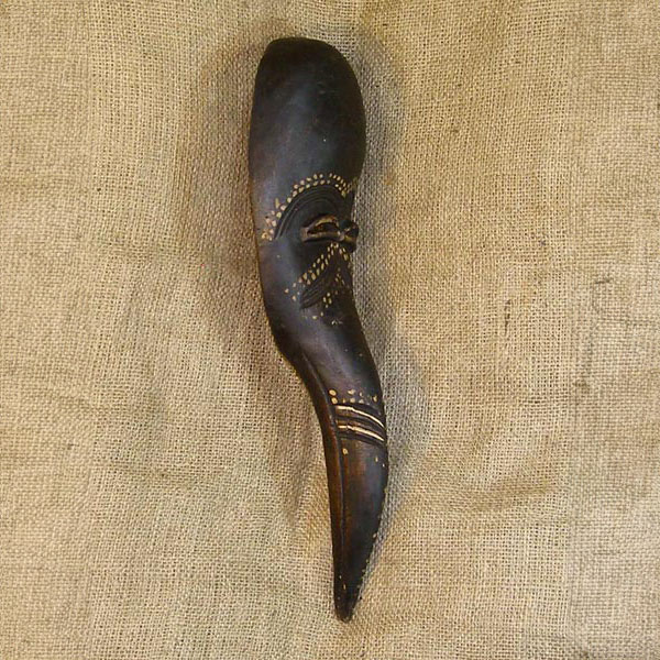 African Dan Mask 44 Right Side
