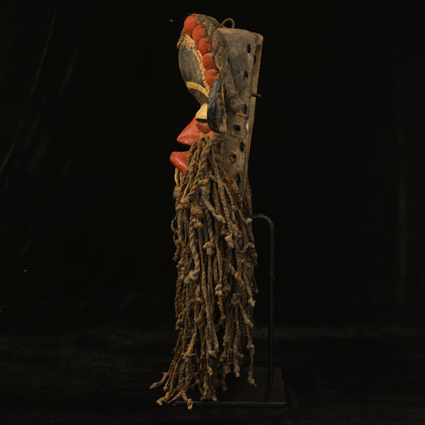 Dan Mask on display stand 74 left side