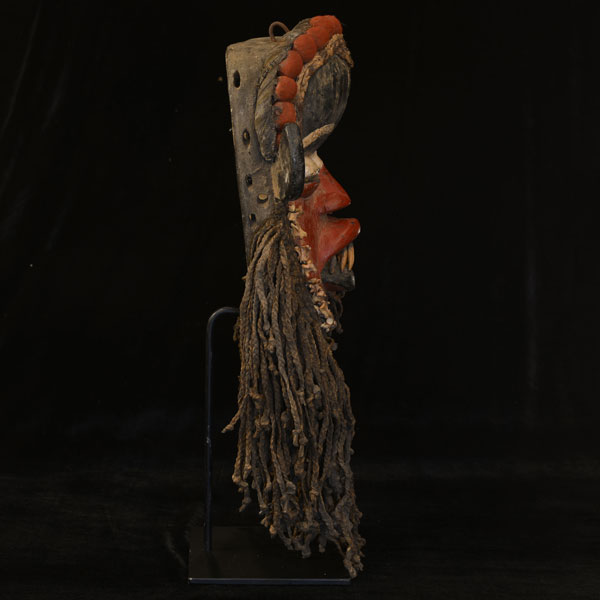 Dan Mask on display stand 74 Right Side