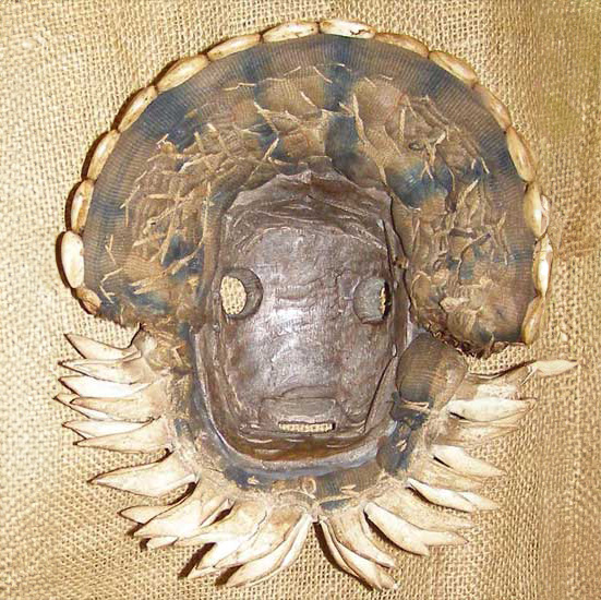 Dan Grebo Mask Left