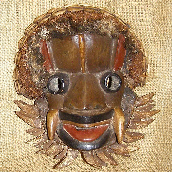Dan Grebo Mask front