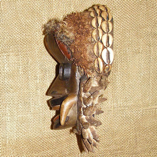 Dan Grebo Mask Left Angle