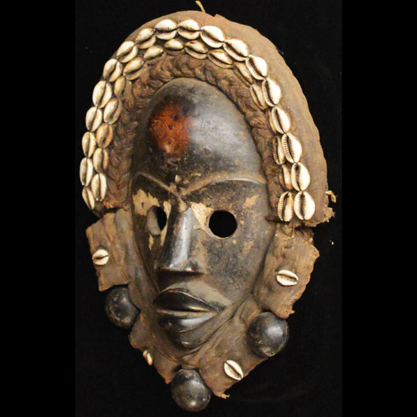 Dan Singer Mask 26 Left Angle