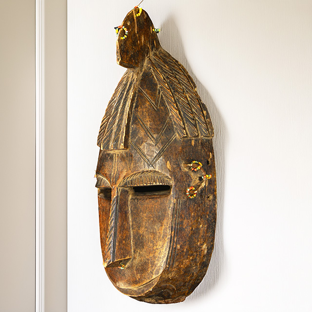 African Dogon Mask 24 Left Angle