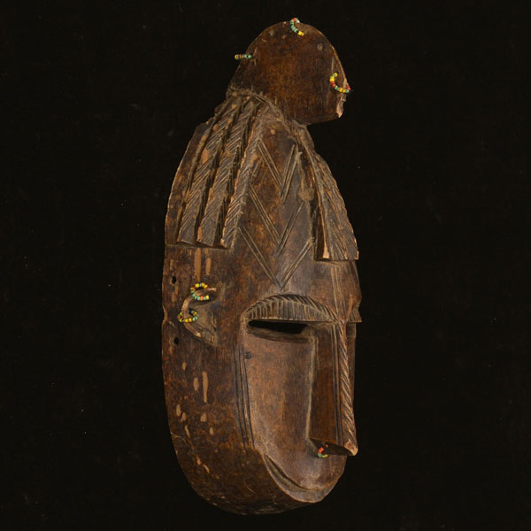 African Dogon Mask 24 Right Angle