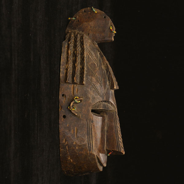 African Dogon Mask 24 Right Side