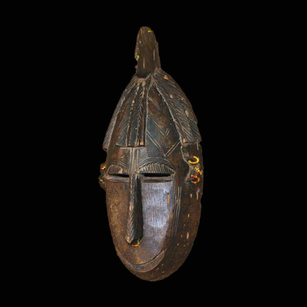 Dogon Mask 25 Left Angle