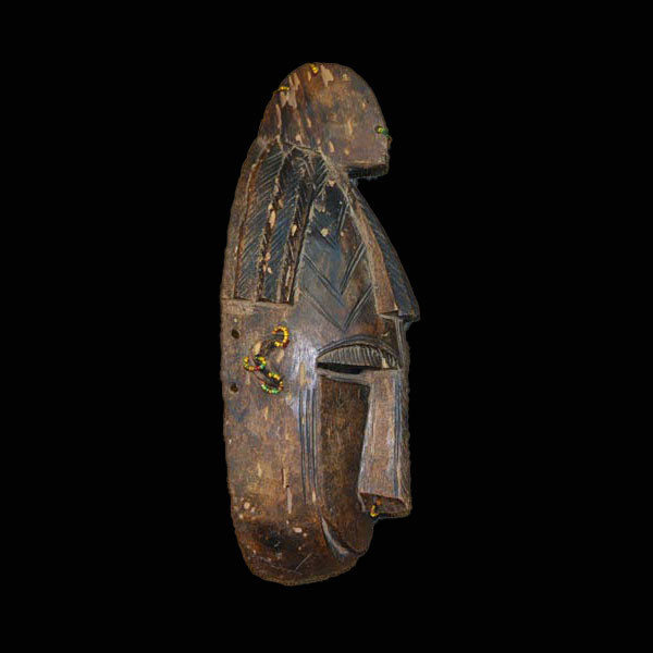 Dogon Mask 25 Right Side