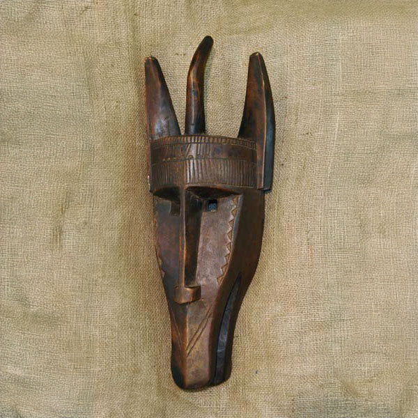 Dogon Mask 26 Left Angle