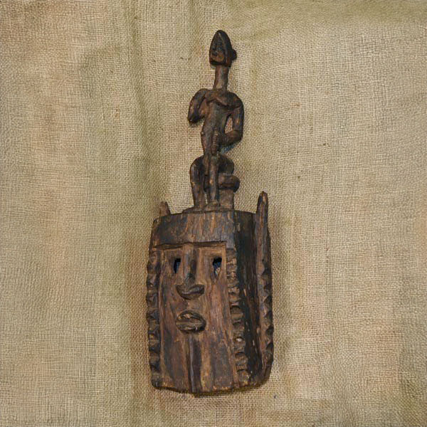 Dogon Mask 27 Left Angle
