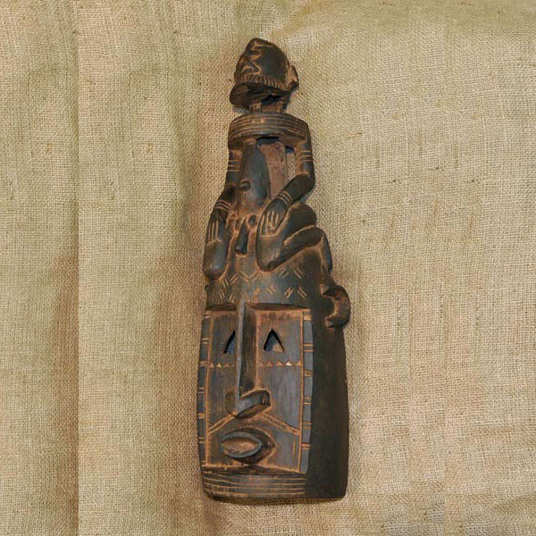 Dogon Mask 28 Left Angle