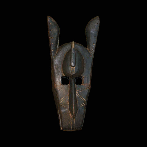 Dogon Rabbit Mask 29 front