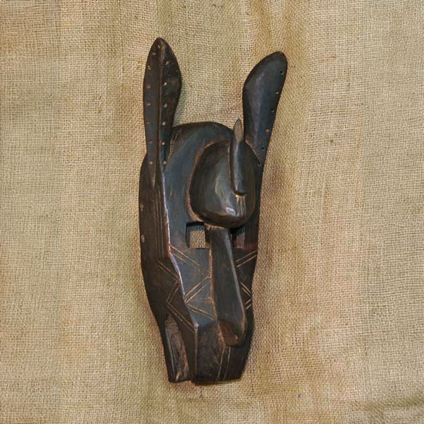 Dogon Rabbit Mask 29 Right Side
