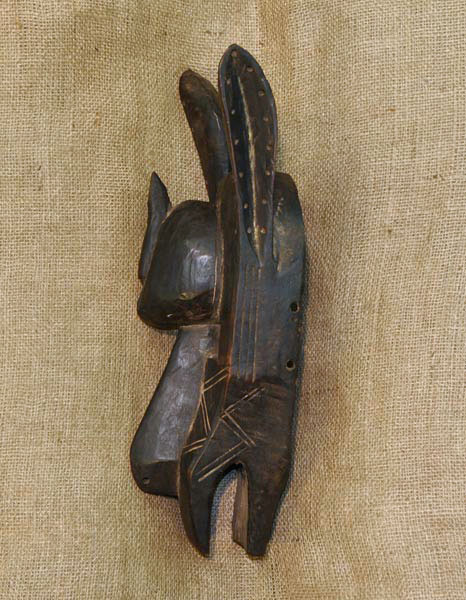 Dogon Rabbit Mask 29 Left Side