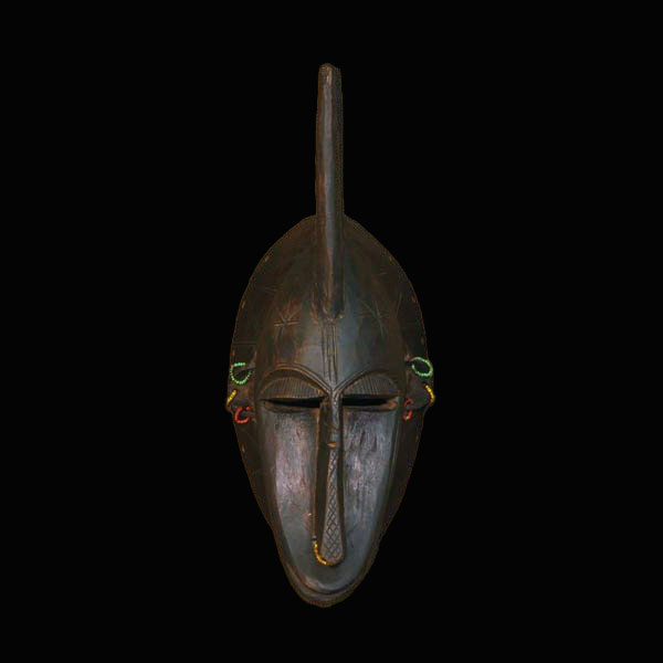 African Dogon Mask 17 front
