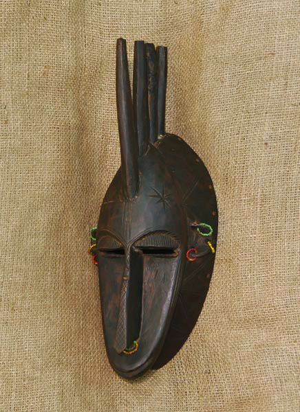 Dogon Mask 31 Left Angle