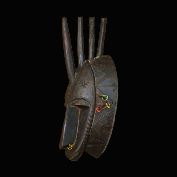 Dogon Mask 31 Left