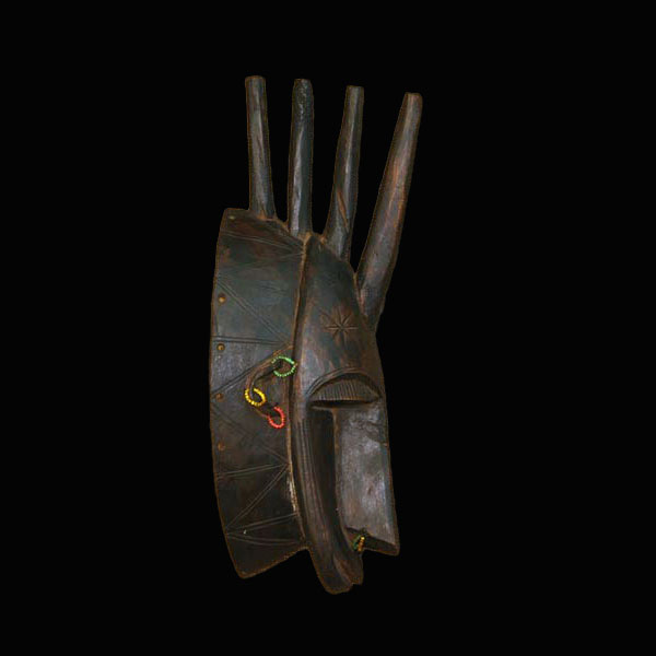 Dogon Mask 31 Right Side