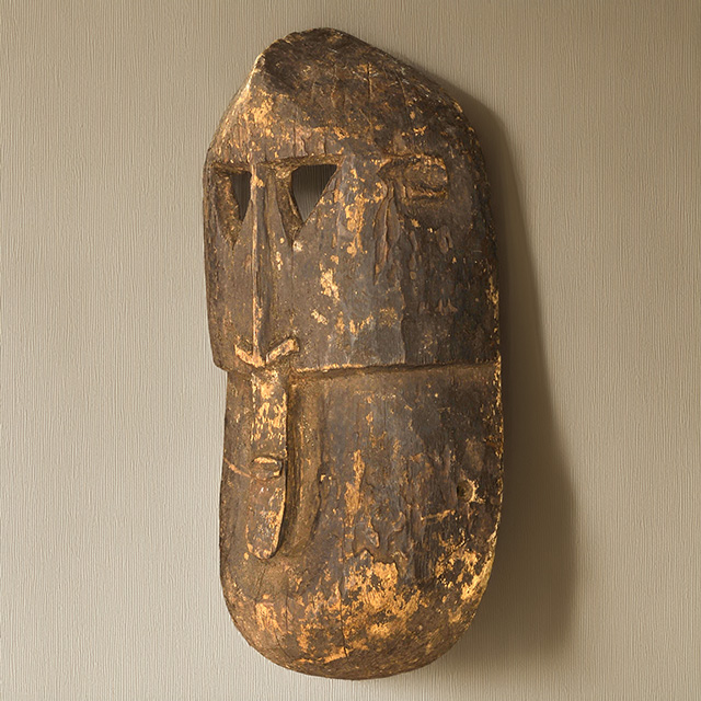 African Dogon Mask 33 Left Angle