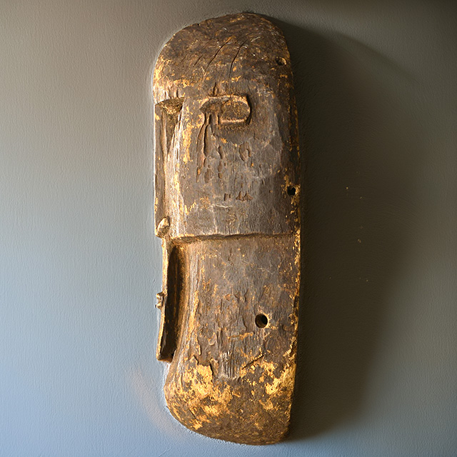 African Dogon Mask 33 left side