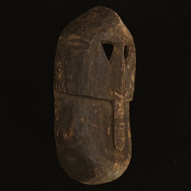 African Dogon Mask 33 Right Angle