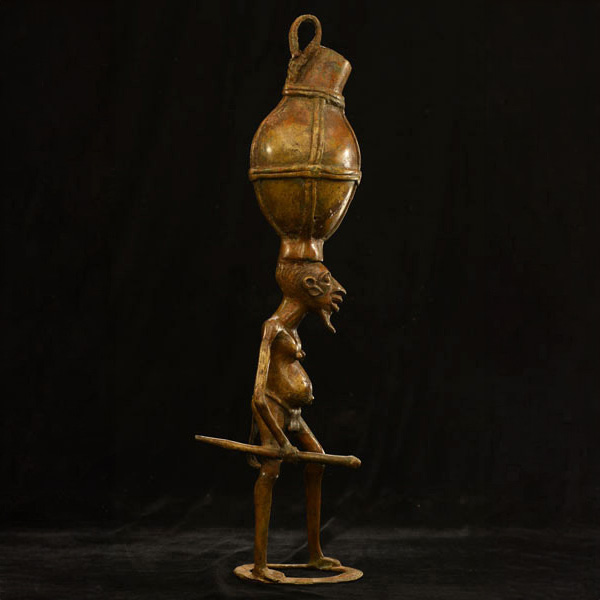 Dogon Bronze 83 Right Side